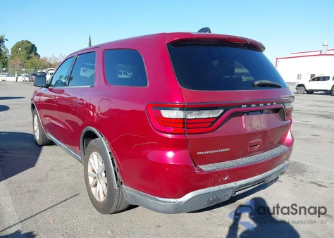 2014 Dodge Durango Sxt from USA, damaged, VIN 1C4RDHAG3EC438104